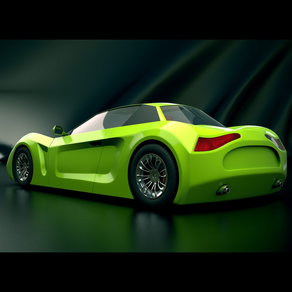 Ledge - Concept Car preview image 3